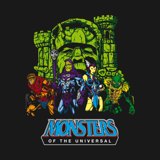 Monsters of The Universal