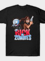 Rick vs Zombies T-Shirt