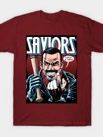 Saviors (Cover Page) T-Shirt
