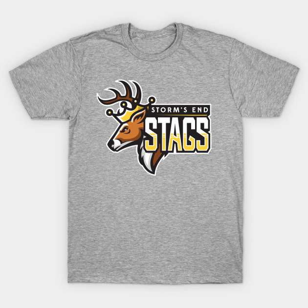 Storm S End Stags Game Of Thrones T Shirt The Shirt List