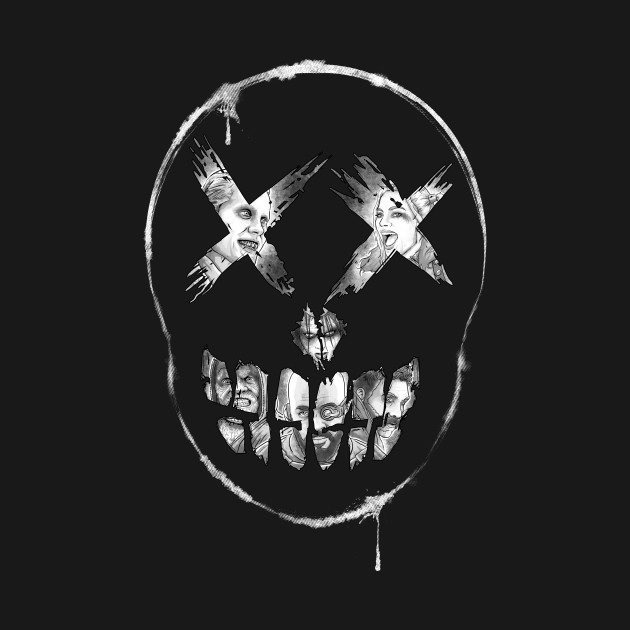 Suicide Skull - Suicide Squad T-Shirt - The Shirt List