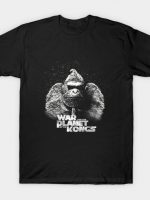 War for the planet of the Kongs T-Shirt