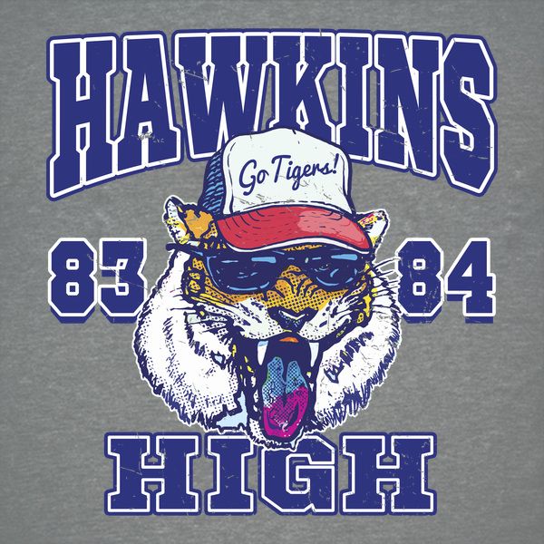 1983 84 Hawkins High School Tigers