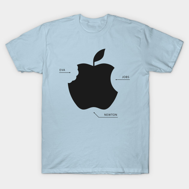 Apple - Funny Logo T-Shirt by RedBug - The Shirt List