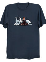 Arya and Nymeria T-Shirt