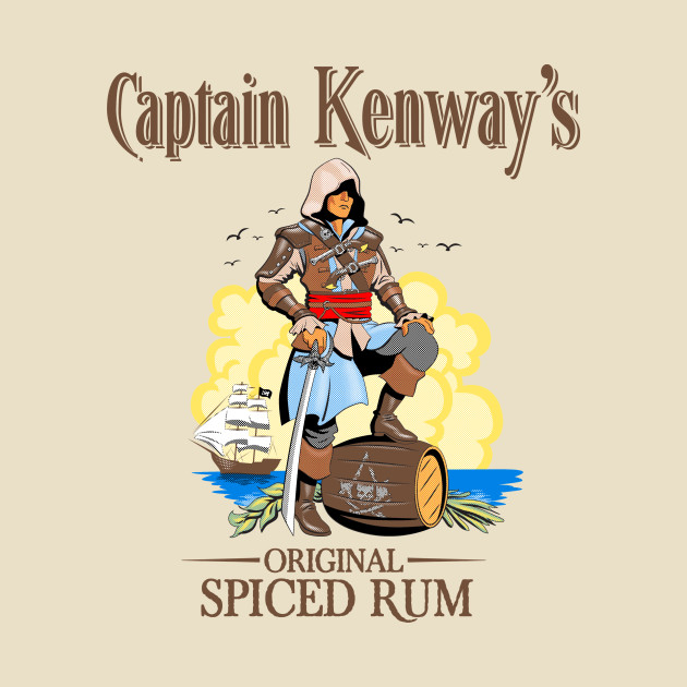 Captain Kenway's Original Spiced Rum