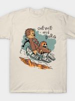 Chewie and Porg T-Shirt