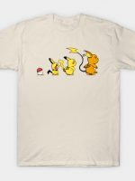 Evolução Pokémon T-Shirt
