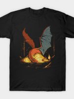 Fire and Gold T-Shirt