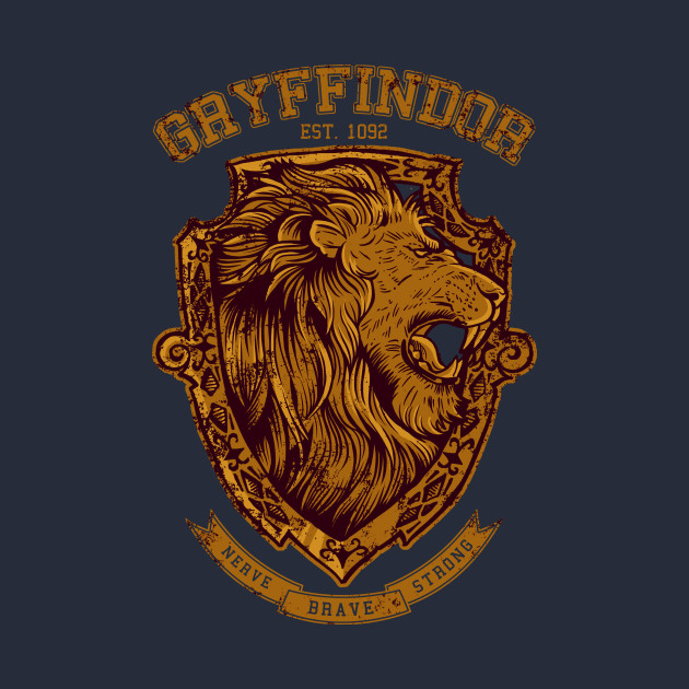Gryffindor Crest Harry Potter T Shirt The Shirt List