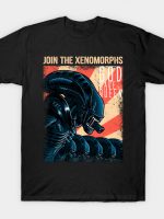 Join the xenomorphs T-Shirt