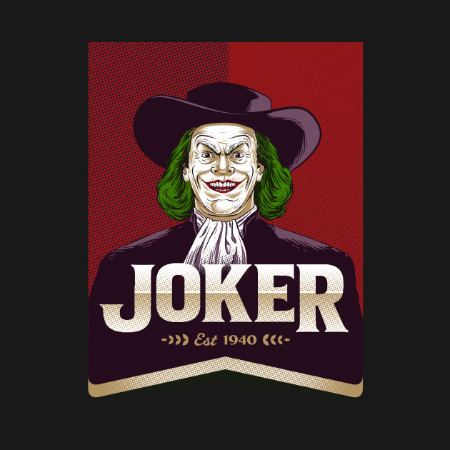 Joker Oats - DC Comics Joker T-Shirt - The Shirt List