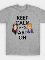Keep Calm and Party On T-Shirt