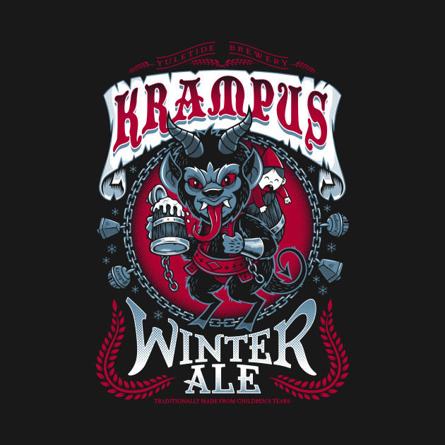 Krampus Winter Ale T-Shirt