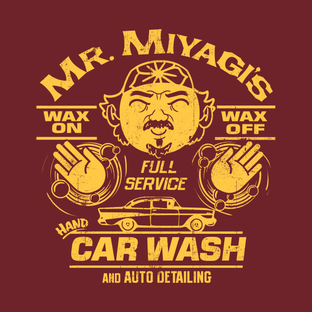 Mr. Miyagi's Car Wash