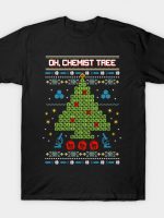 Oh, Chemist Tree Ugly Christmas Sweatshirt T-Shirt