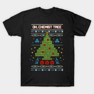 Oh, Chemist Tree Ugly Christmas Sweatshirt