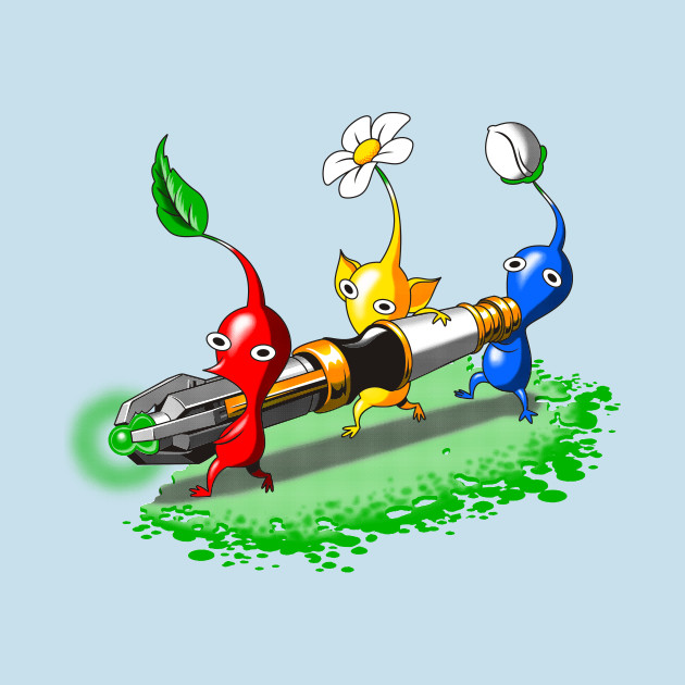 Pikmin Who