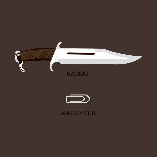 Rambo x Macgyver