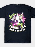 Squids live world tour T-Shirt