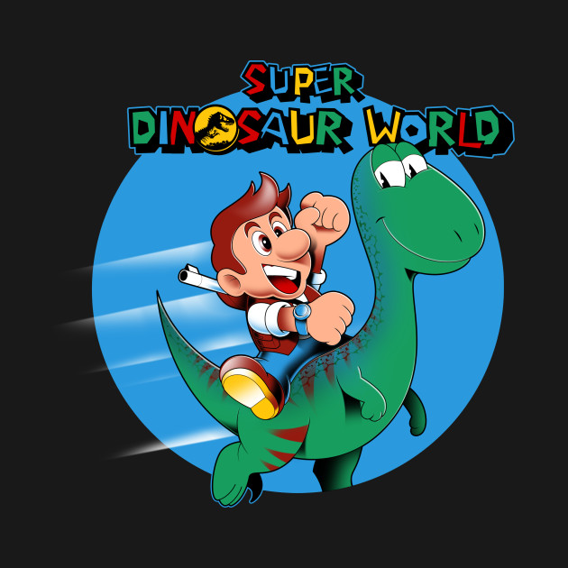 Super Dinosaur World