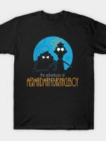 The Adventures of MermaidMan and Barnacleboy T-Shirt