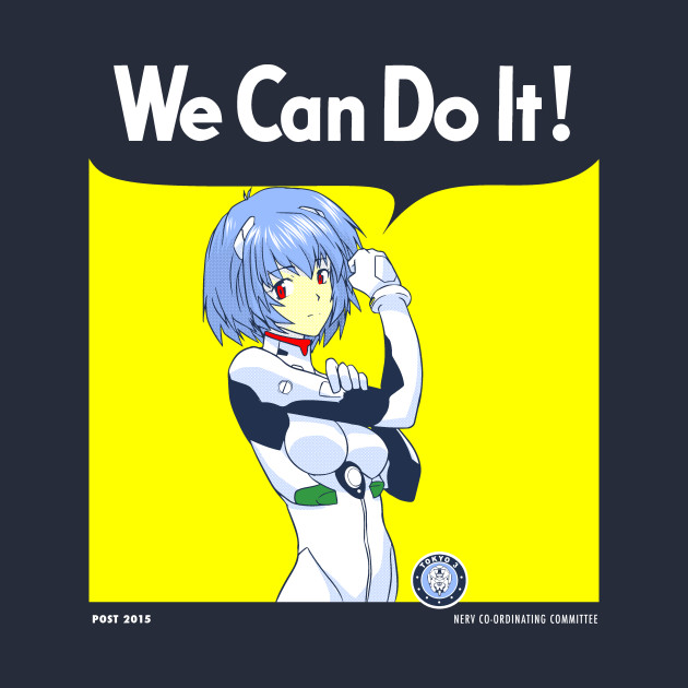 We can do it Gendo!