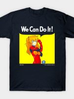We can do it Shinji T-Shirt
