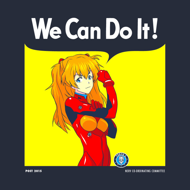 We can do it Shinji