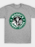 Woody's Cowboy Coffee T-Shirt