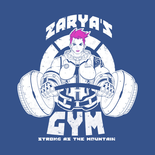 Zarya's gym