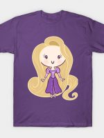 Long-Haired Princess: Lil' CutiEs T-Shirt