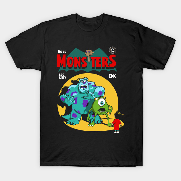 Mons-ters Inc Comic