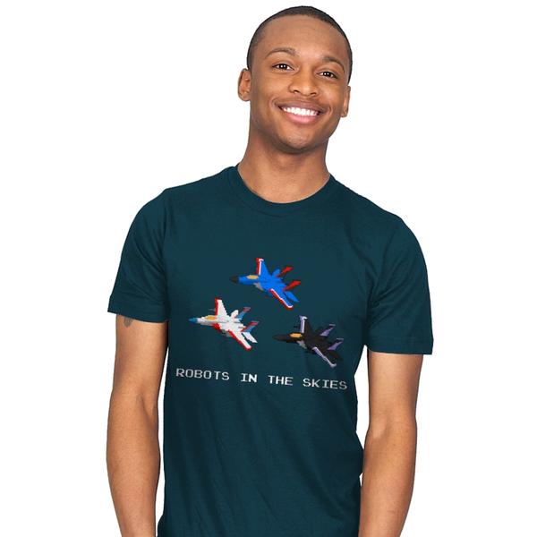 Robots in the Skies T-Shirt
