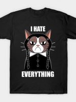 Grumpy Addams T-Shirt