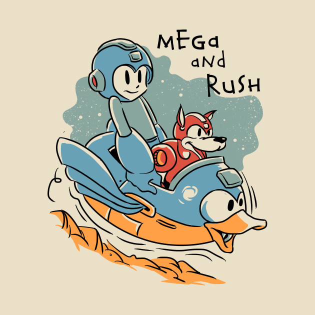 Mega and Rush