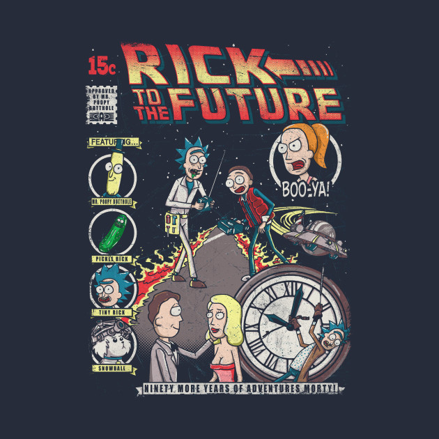 Rick to the Future