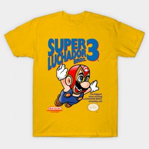 SUPER LUCHADOR BROS T-Shirt