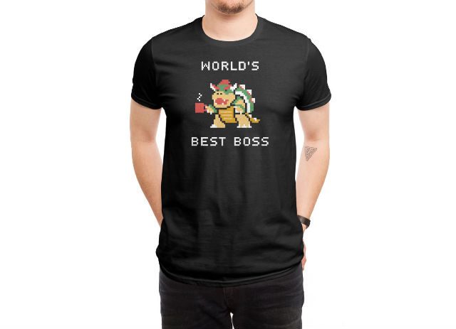 best boss t shirt