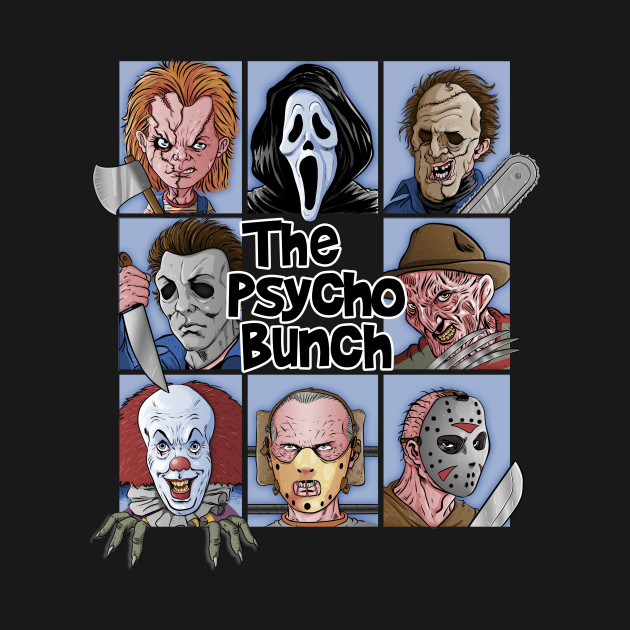 THE PSYCHO BUNCH