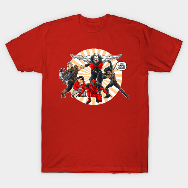 Ginyu-X-Force - Marvel Comics X-Force T-Shirt - The Shirt List