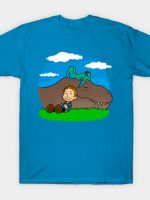 Jurassic Peanuts T-Shirt