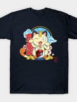 Maneki Meowth T-Shirt