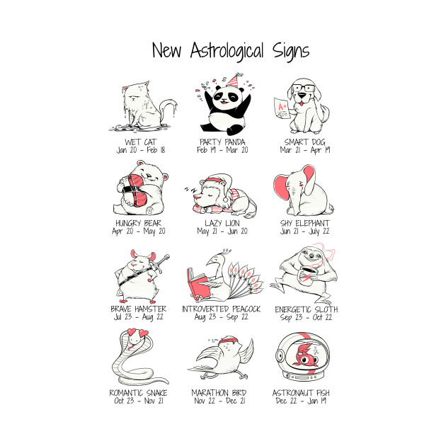 New Astrological Signs