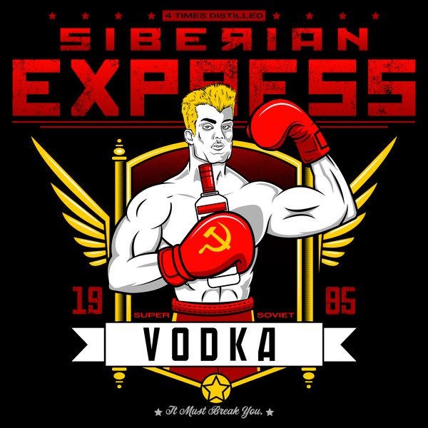 Siberian Express Vodka