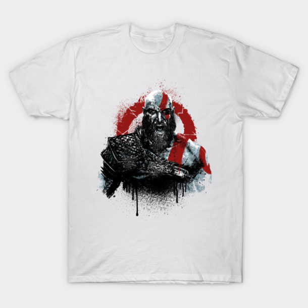 The God Returns - God of War Kratos T-Shirt - The Shirt List