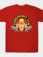 Barbarian's Gym T-Shirt