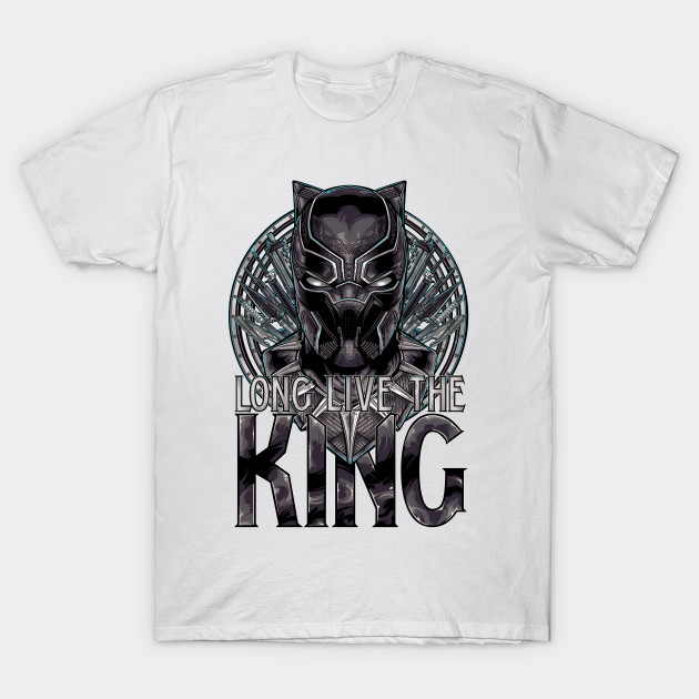 Black Panther Long Live the King