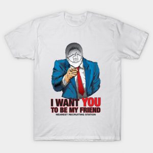 I WANT YOU TO BE MY FRIEND