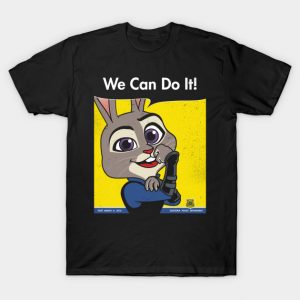 Judy can do it!